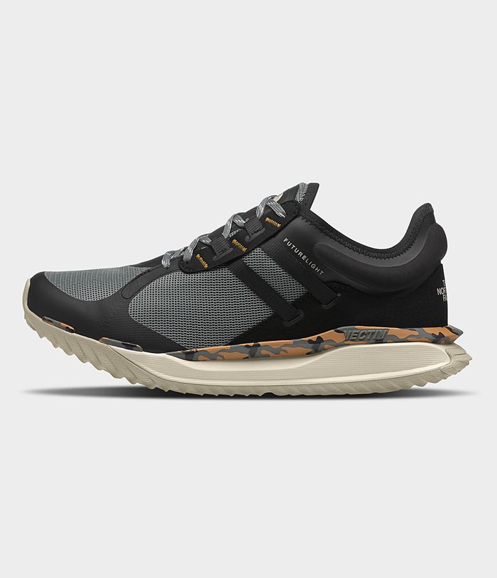 The North Face VECTIV Escape FUTURELIGHT™ EP Mens Hiking Shoes Black 362185-HLQ